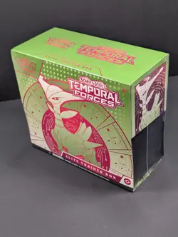 Pokemon TCG: Scarlet & Violet Temporal Forces Elite Trainer Box Factory Sealed - Image 2