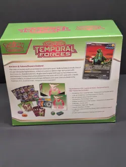 Pokemon TCG: Scarlet & Violet Temporal Forces Elite Trainer Box Factory Sealed - Image 3