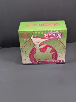 Pokemon TCG: Scarlet & Violet Temporal Forces Elite Trainer Box Factory Sealed - Image 5