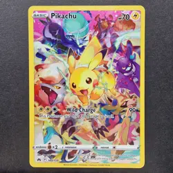 Pikachu 160/159 - SWSH Crown Zenith - Secret Rare Full Art - Pokemon TCG English - Image 1
