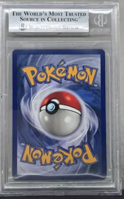 Pokemon Meowth Gold Border Fruit Roll Promo BGS 9 PSA - Image 2