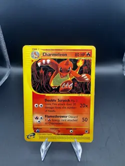 2002 Pokemon Charmeleon 073/165 Expedition Base Set - [Vintage] - Image 1