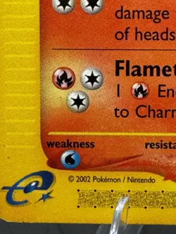 2002 Pokemon Charmeleon 073/165 Expedition Base Set - [Vintage] - Image 3