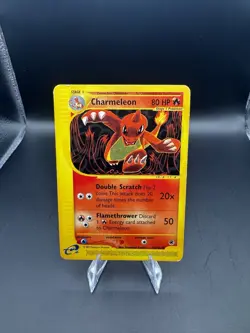 2002 Pokemon Charmeleon 073/165 Expedition Base Set - [Vintage] - Image 4