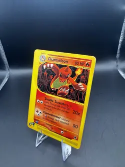 2002 Pokemon Charmeleon 073/165 Expedition Base Set - [Vintage] - Image 5