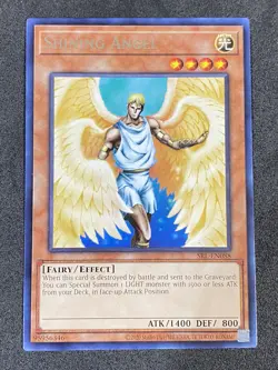 YuGiOh! - Shining Angel SRL-EN088 Rare 25th Anniversary Edition Near Mint - Image 1