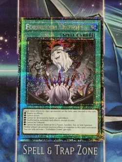 Yu-Gi-Oh! Forbidden Crown 1st Ed Starlight Rare BPRO-EN067 - Image 1