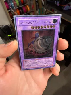 Yugioh OCG Super Vehicroid Jumbo Drill POTD-JP036 Ultimate Rare Japanese HP DMG - Image 4