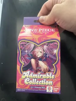 ONE PIECE CARD GAME Admirable Collection vol.1 Vinsmoke Reiju AC-01 JAPANESE - Image 2