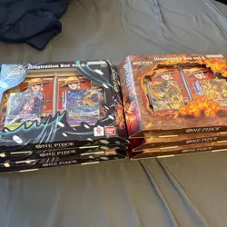 One Piece CCG Illustration Box Volume 5 and 6 PRB02 OP13 English Sealed lot of 6 - Image 1