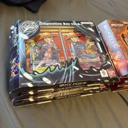 One Piece CCG Illustration Box Volume 5 and 6 PRB02 OP13 English Sealed lot of 6 - Image 2