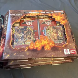 One Piece CCG Illustration Box Volume 5 and 6 PRB02 OP13 English Sealed lot of 6 - Image 3