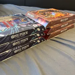 One Piece CCG Illustration Box Volume 5 and 6 PRB02 OP13 English Sealed lot of 6 - Image 4