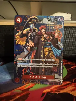 One Piece Op-14 The Azure Sea’s Seven Kid And Killer Alternate Art SP Eb01-003 - Image 1