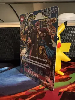 One Piece Op-14 The Azure Sea’s Seven Kid And Killer Alternate Art SP Eb01-003 - Image 4