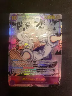 Monkey.D.Luffy - OP05-119 - Manga Rare English [PRB01] - One Piece - Image 1