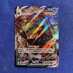 Umbreon VMAX 095/203 SWSH07: Evolving Skies Holo Full Art Card - Mint/NM - Image 1