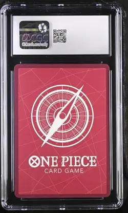 ✨✨ CGC 8 One Piece Magellan OP02-071 Leader Alt Art Card Japanese - Image 2