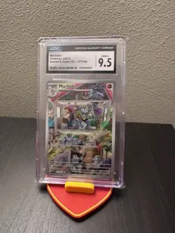 Machoke 177/165 CGC 9.5 Sv2a: Pokemon Card 151 Holo (English) Pokemon TCG - Image 1