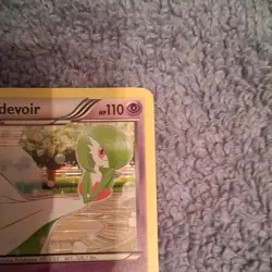 Pokemon Gardevoir 57/99 2012 Stage 2 Psychic Ability Holo Card Pokemon TCG - Image 3