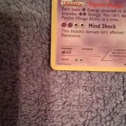 Pokemon Gardevoir 57/99 2012 Stage 2 Psychic Ability Holo Card Pokemon TCG - Image 4