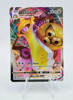 Aegislash VMAX 127/185 Vivid Voltage 2020 Pokemon Card - Image 1