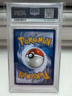 Pokemon Card Charizard Holo Fall 19 SM226 Black Star Promo Collector Chest PSA 9 - Image 2