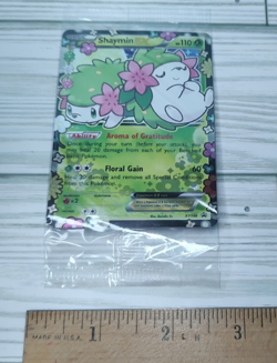 Pokemon Shaymin EX XY148 XY Holo SEALED Trading Card TCG - Image 1