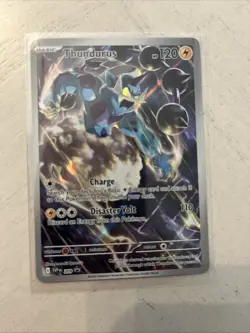 Thundurus 209 Sv: Scarlet & Violet Promo Cards Holo - Image 1