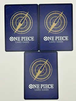 3x Playset OP08-036 Electrical Luna English One Piece Card Game - Image 2