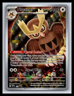 SV: Scarlet & Violet Promo Cards #141 Noctowl - Image 1
