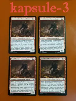 4x Swashbuckler Extraordinaire | Battle for Baldur's Gate | MTG Magic Cards - Image 1