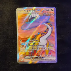 Raging Bolt ex Ultra Rare SV5: Temporal Forces 196/162 Pokemon Card MINT - Image 1