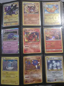 “Pokemon Card Collection Lot – Vintage/Modern Binder, Holos, Graded Cards, Jumbo - Image 1