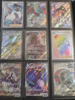 “Pokemon Card Collection Lot – Vintage/Modern Binder, Holos, Graded Cards, Jumbo - Image 2