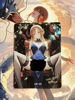 Femme Fatale Goddess Story UR-05 Yuuki Asuna - Anime Waifu Cards - Image 1