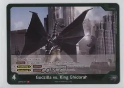 2025 Card Game: G: Monsters Raid Again R vs Godzilla King Ghidorah #EBP02-071 - Image 1