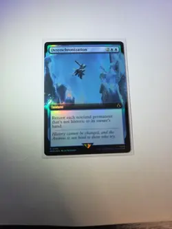 Desynchronization (Extended Art) Universes Beyond: Assassin's Creed Foil - Image 1