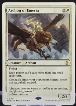 Archon of Emeria #4 Mystery Booster 2 Regular Rare - Image 1