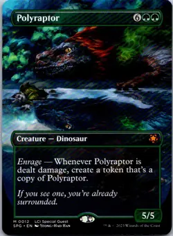 Polyraptor (Borderless) M Special Guests 12 NM - Image 1