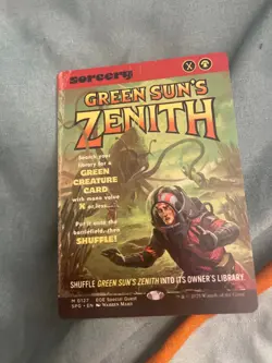 Green Sun's Zenith (Showcase) Special Guests Regular - Image 1