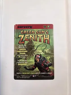 Green Sun's Zenith (Showcase) [Edge of Eternities Special Guests] - Image 1