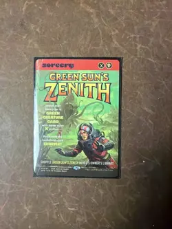 Green Sun's Zenith (Showcase) Special Guests Regular - Image 1