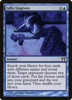 Gifts Ungiven Champions of Kamigawa NM MTG - Image 1