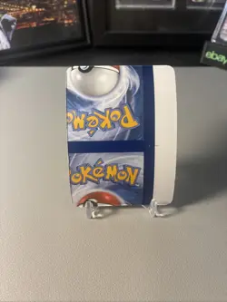 Gengar Trick or Trade Silver Border NFC Miscut Error Rare Pokemon Card 🔥 - Image 2