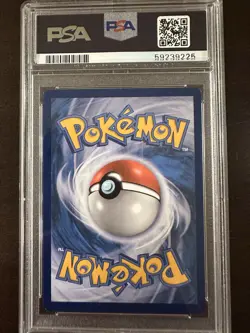 Pokemon Evolutions Machamp Holo Rare 59/108 PSA 8 2016 English TCG Card - Image 2