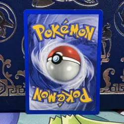 SWIRL Pokemon Rocket's Hitmonchan Gym Heroes 11/132 HOLO BLEED LP/NM - Image 2