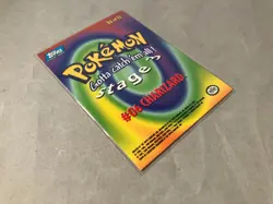 Vintage Topps Charizard Stage 3 E6 of 12 #06 Pokemon Card 1998 Non-Holo RARE - Image 2