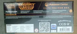 Pokemon Scarlet & Violet Obsidian Flames Pokemon Center Elite Trainer Box SEALED - Image 2
