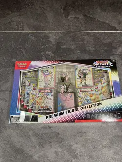 Pokemon TCG: Scarlet & Violet 8.5 Prismatic Evolutions Premium Figure Coll. NEW - Image 2